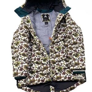 Burton Lively Floral Puffer Jacket
